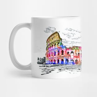 Colosseum Mug